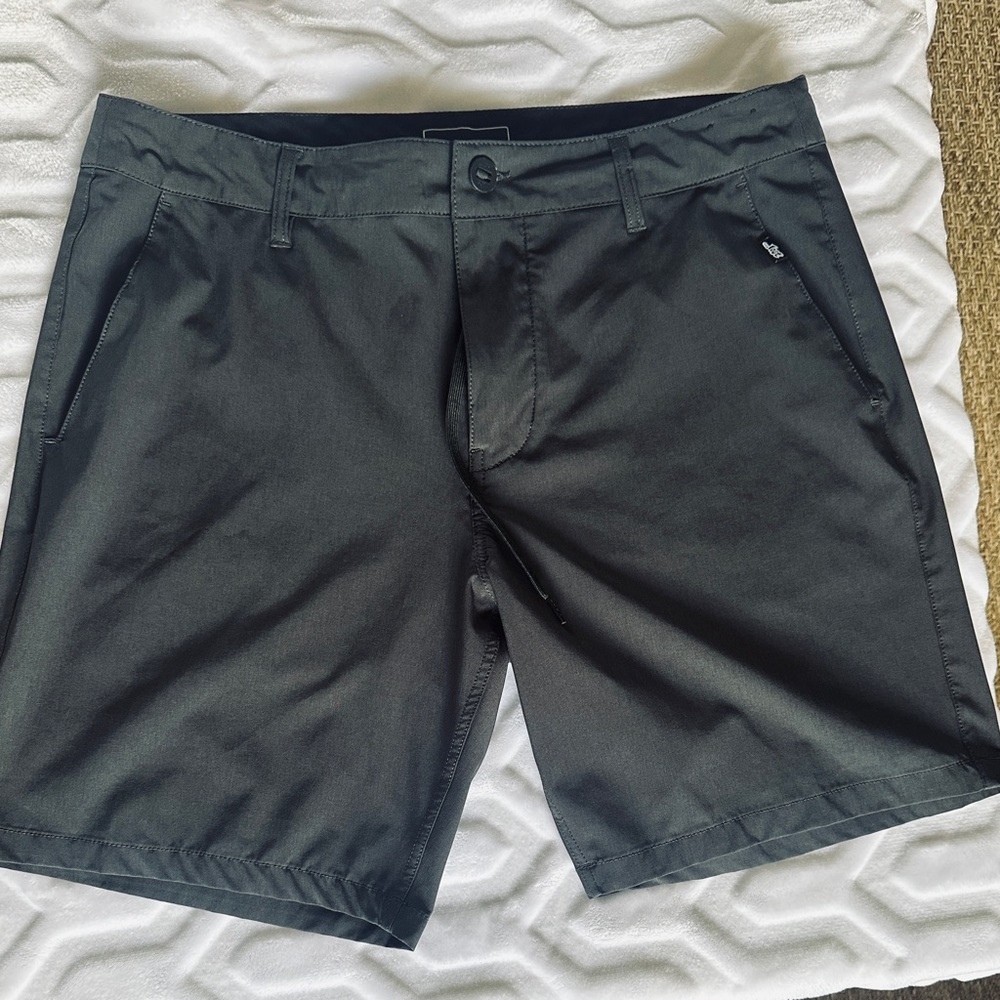 Lost Men's Hybrid Board Shorts. Black, Size 36